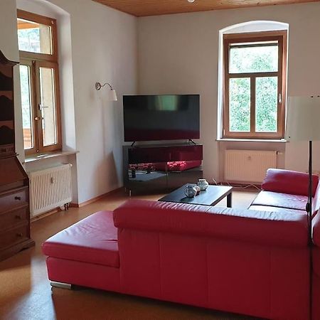 Idyllische Ferienwohnung In Zentrumsnaehe Dresde Exterior foto