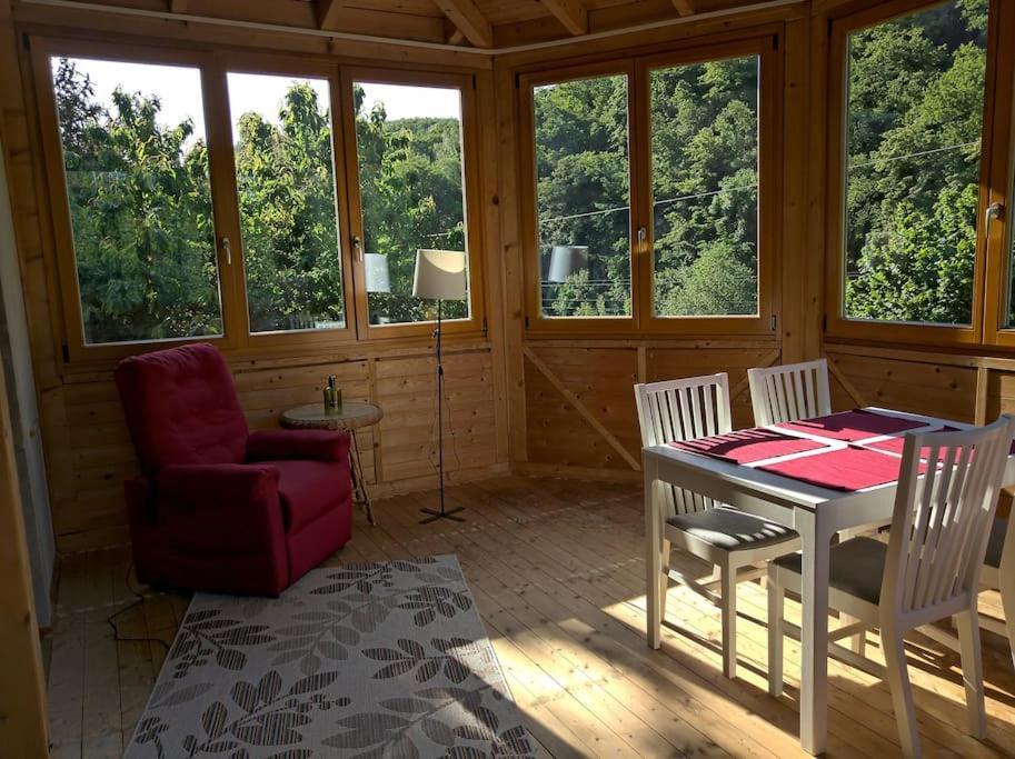 Idyllische Ferienwohnung In Zentrumsnaehe Dresde Exterior foto