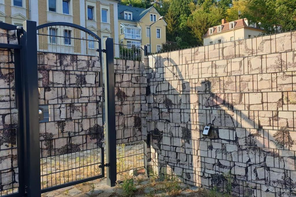 Idyllische Ferienwohnung In Zentrumsnaehe Dresde Exterior foto