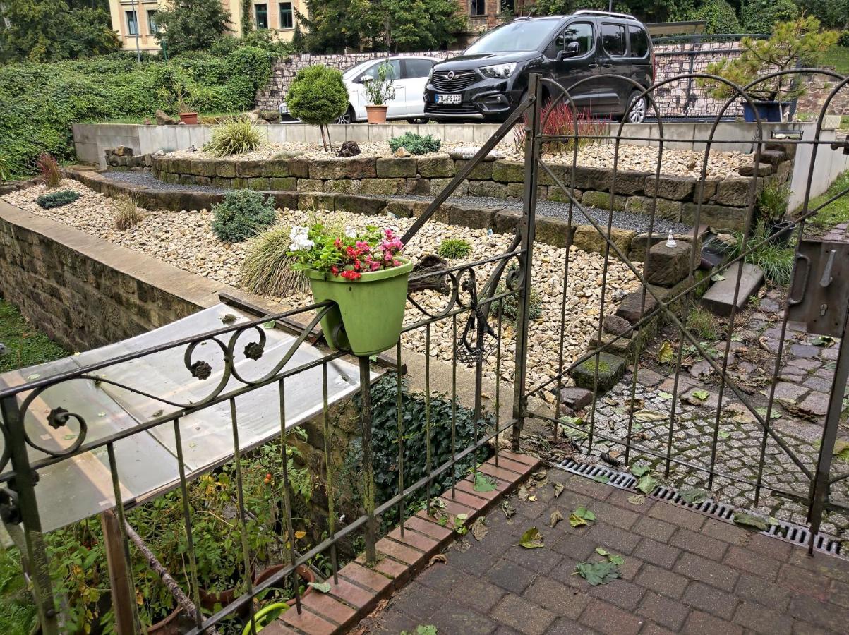 Idyllische Ferienwohnung In Zentrumsnaehe Dresde Exterior foto
